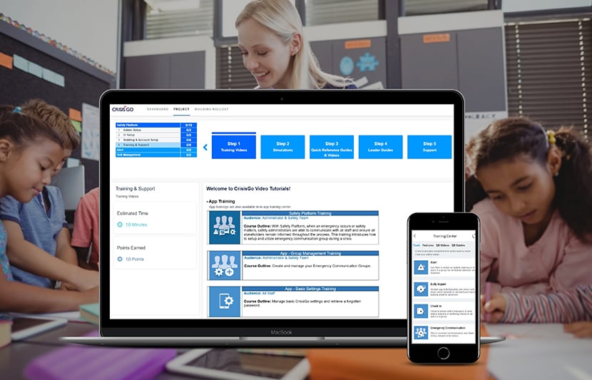 how to use crisis go app Randi Thomason